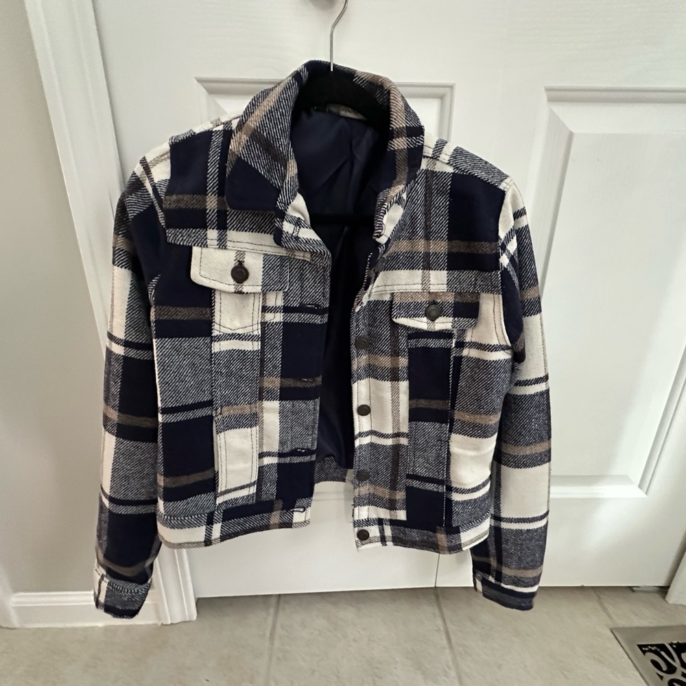 Plaid Jacket